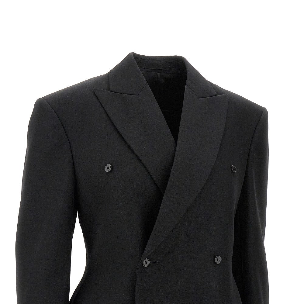 Grain de Poudre double-breasted jacket
