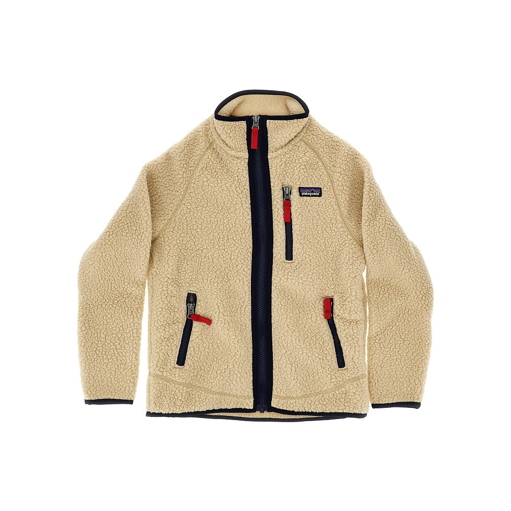 Giacca sherpa 'K's retro'