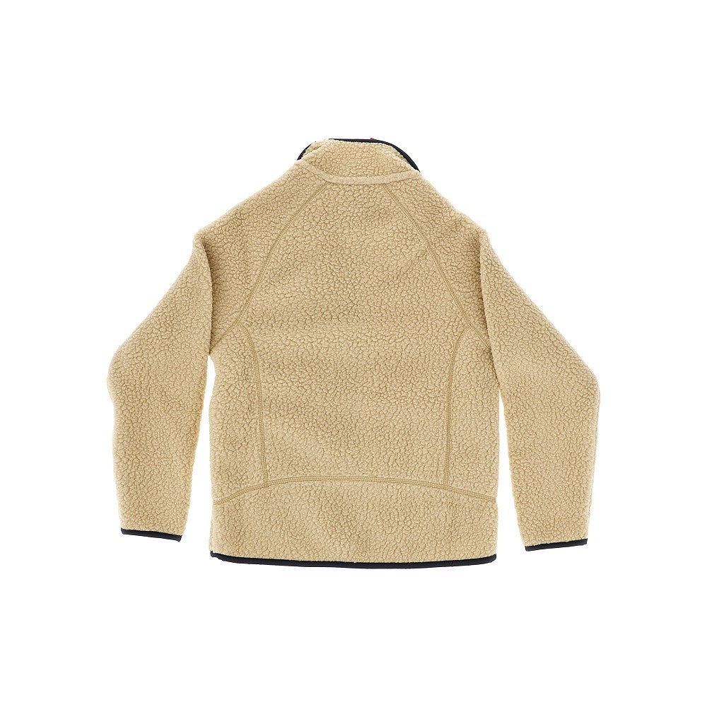 Giacca sherpa 'K's retro'