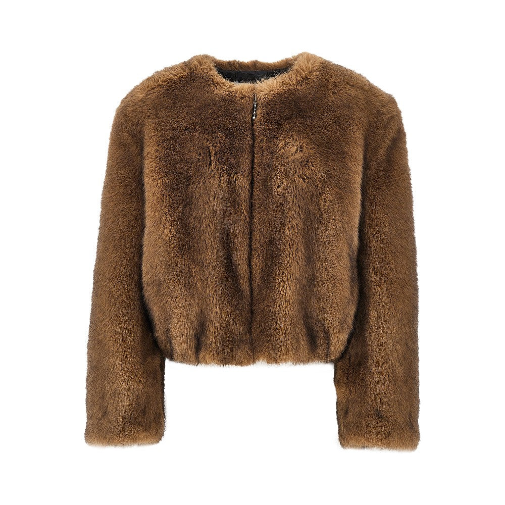 'Karly' faux fur jacket