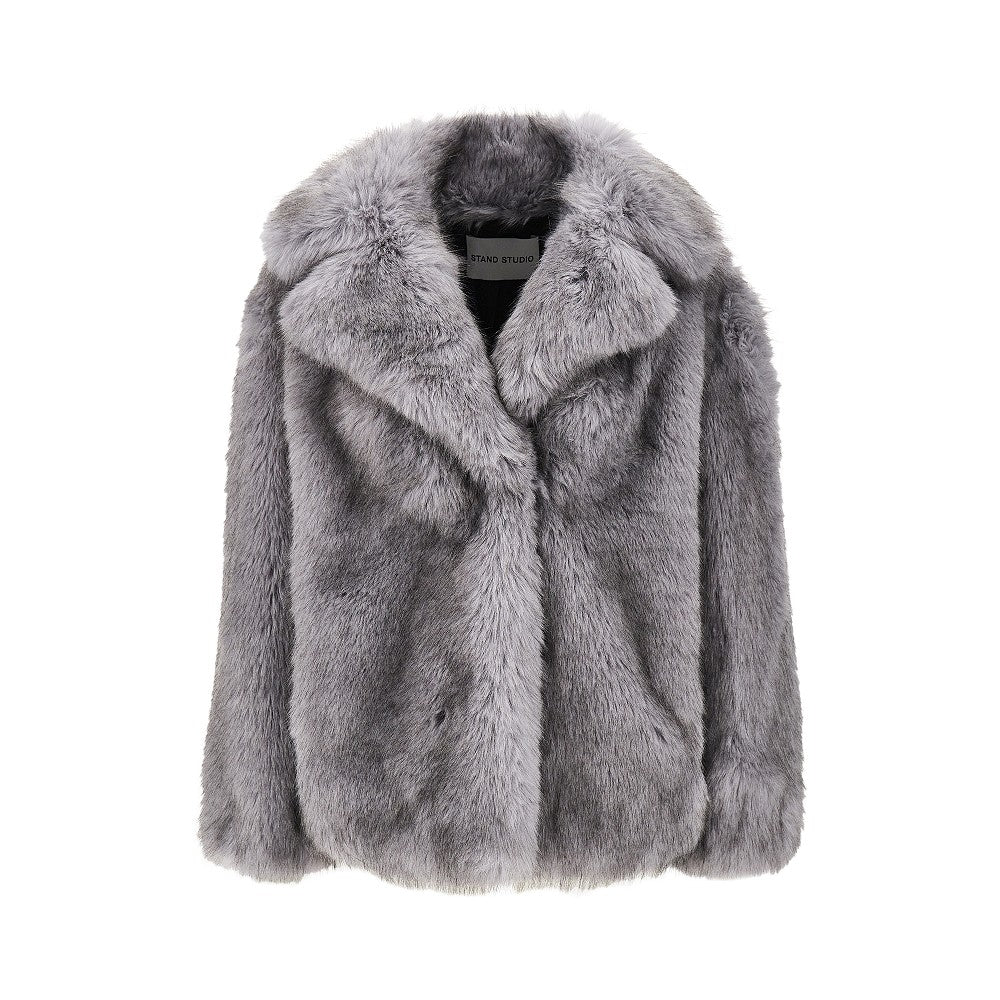 'Valentina' faux fur jacket