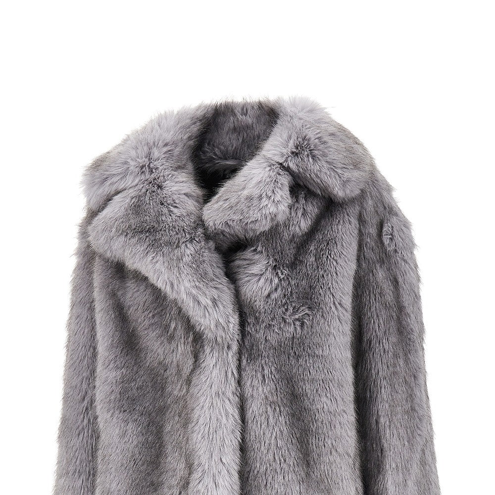 'Valentina' faux fur jacket