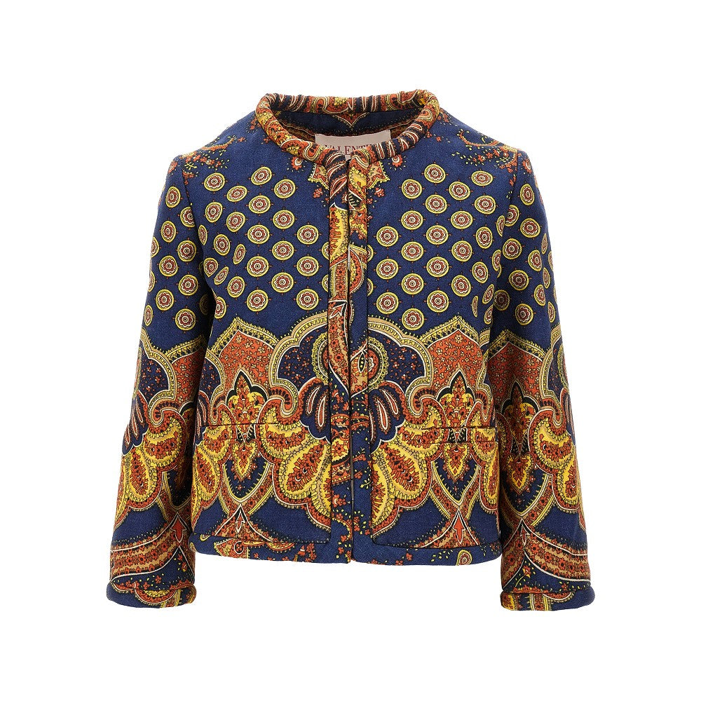 Giacca in cotone Voyage Imaginaire