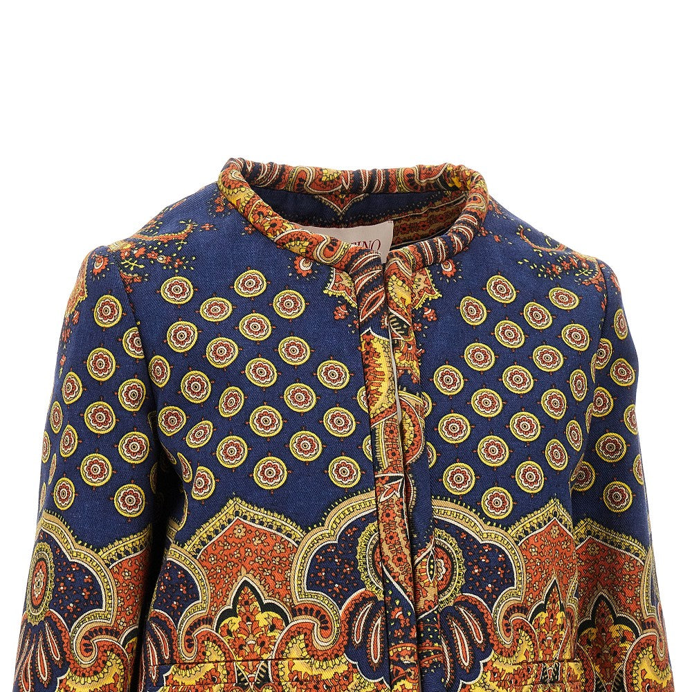 Giacca in cotone Voyage Imaginaire