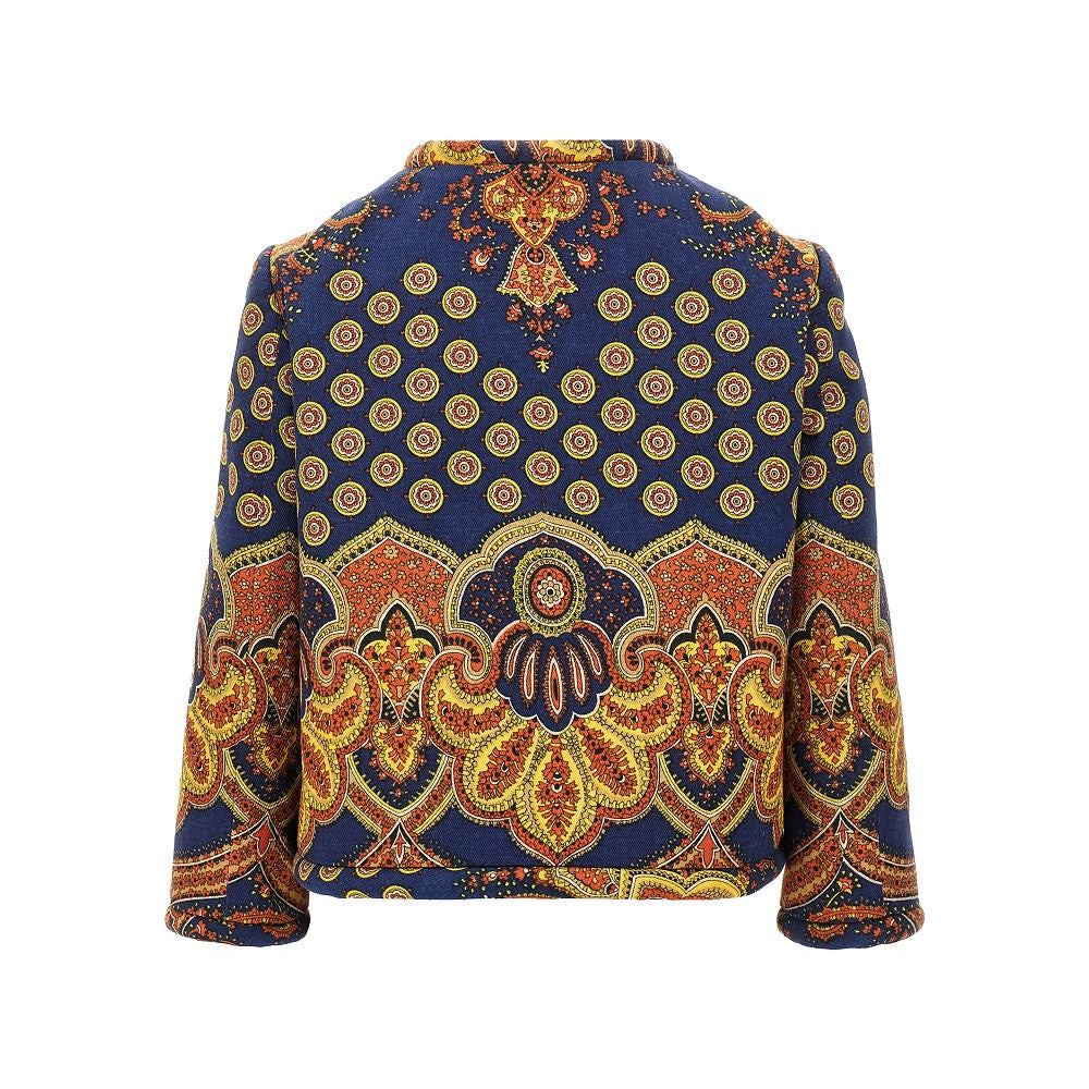 Giacca in cotone Voyage Imaginaire