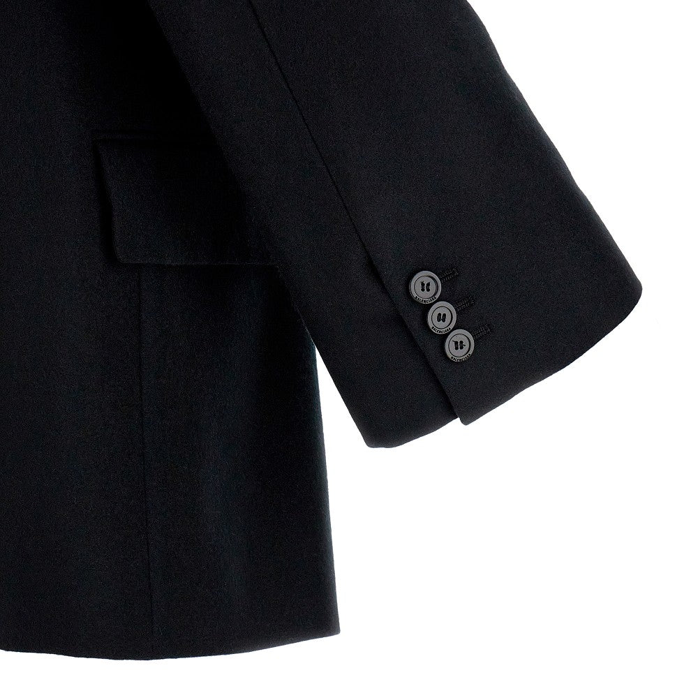 Giacca oversize trimateriale