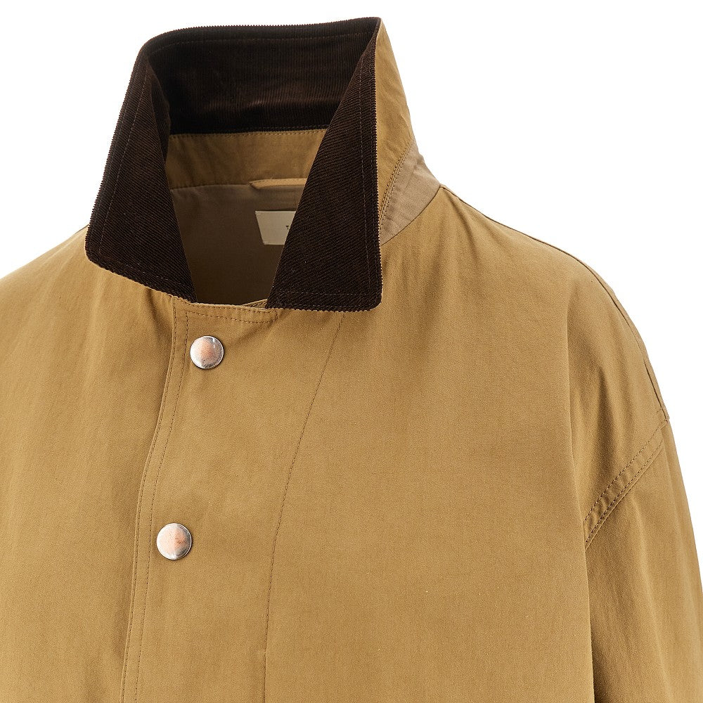 'Frank' cotton outdoor jacket