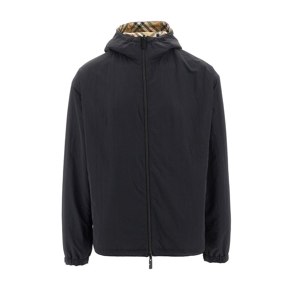 Blouson reversibile con motivo Check