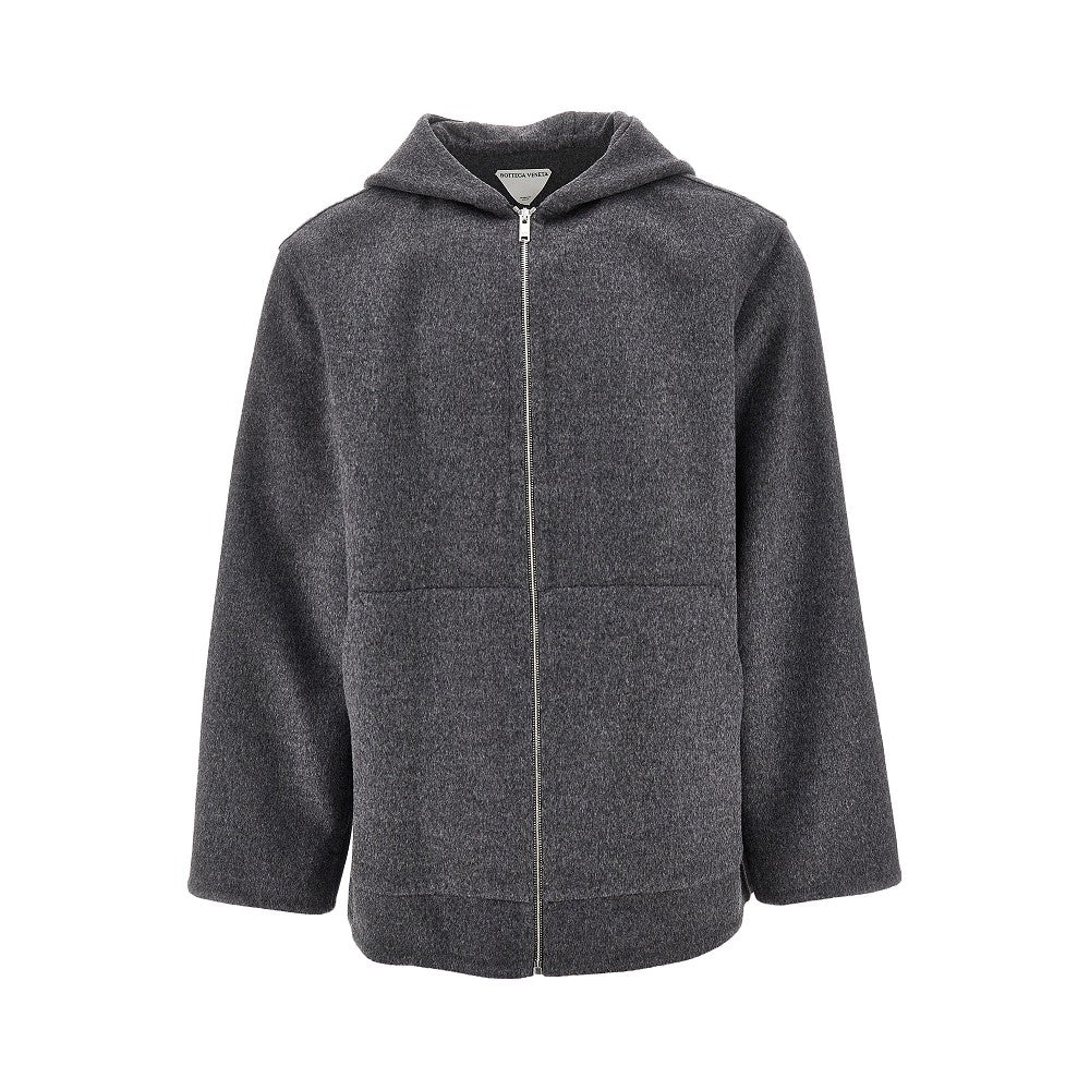 Blouson in double di lana