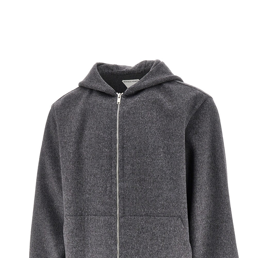 Blouson in double di lana