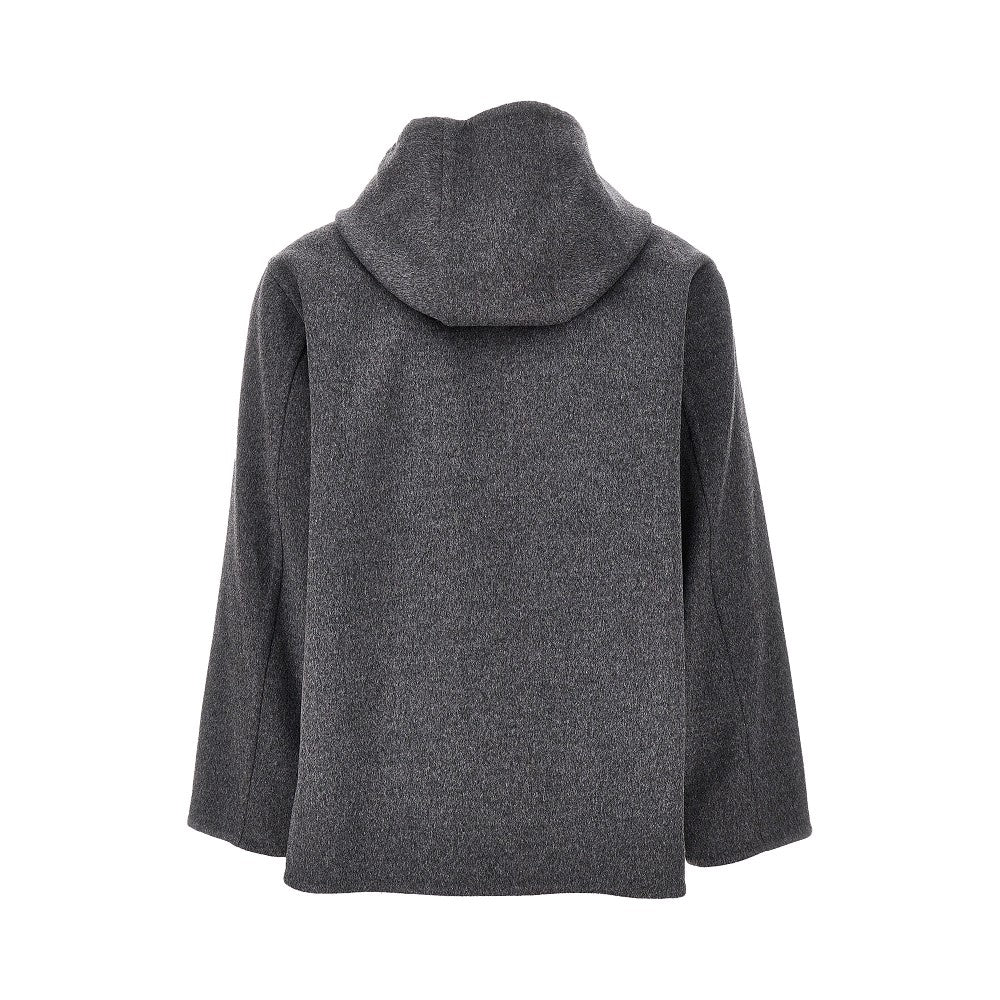 Blouson in double di lana