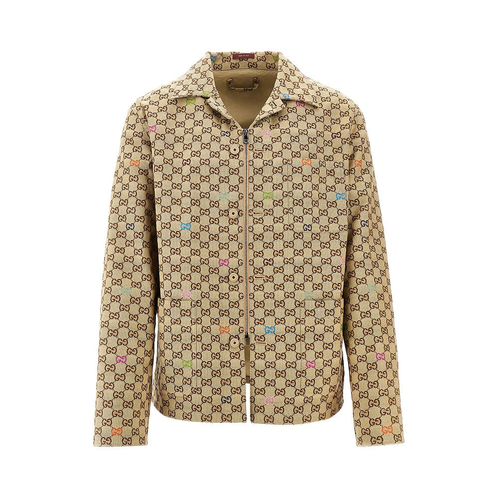 Jacquard GG canvas jacket