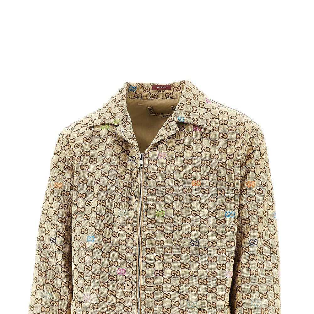Jacquard GG canvas jacket