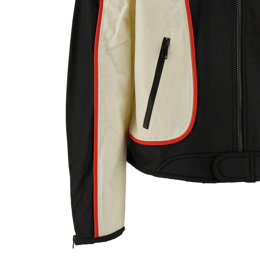 'Blink' nylon biker jacket