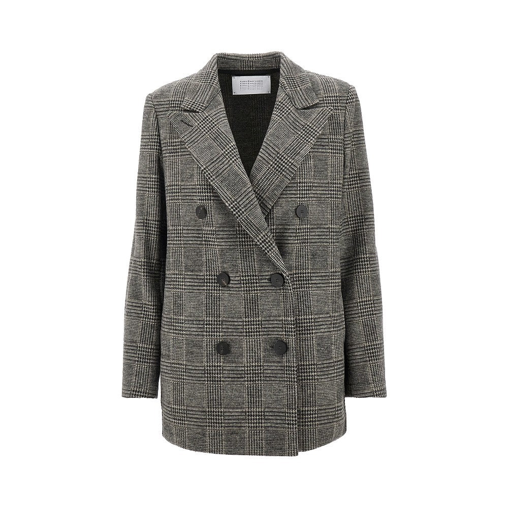 Loro Piana wool double-breasted jacket