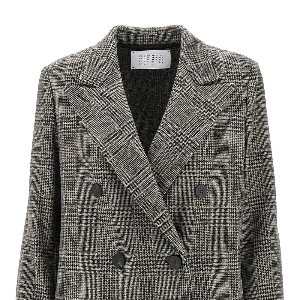 Loro Piana wool double-breasted jacket