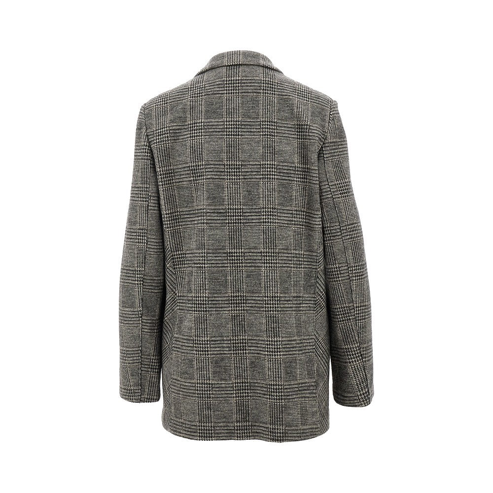 Loro Piana wool double-breasted jacket