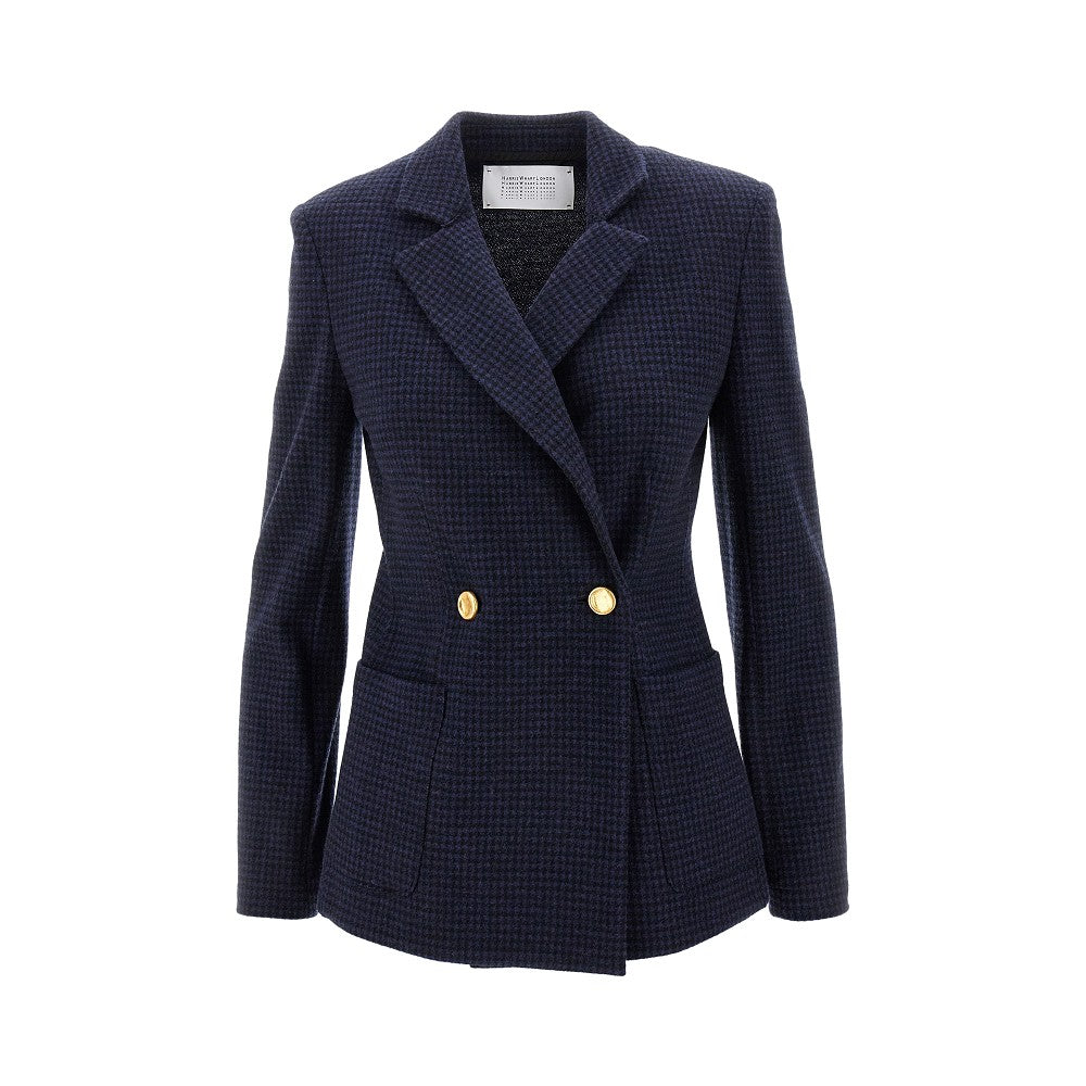 Blazer doppiopetto in pied-de-poule