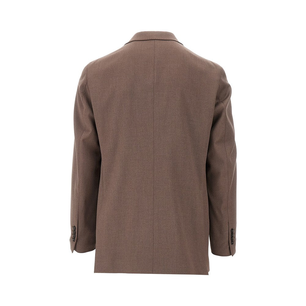 Giacca doppiopetto 'Arezzo' in twill