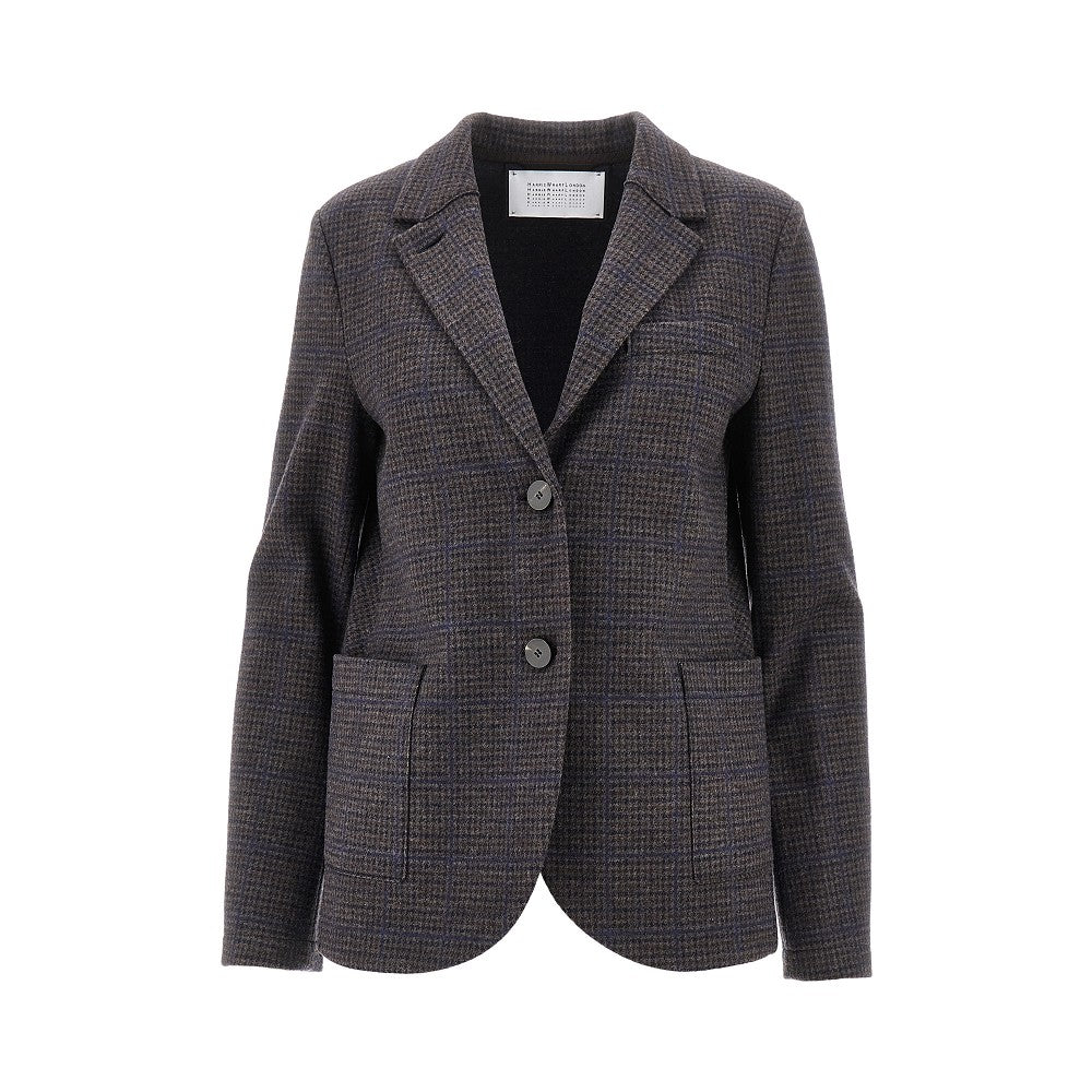 Blazer in lana Loro Piana Principe di Galles