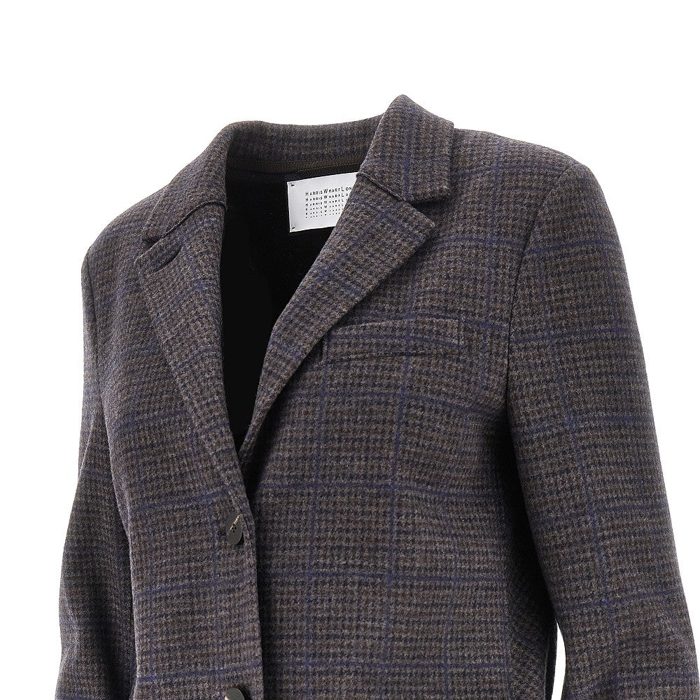 Blazer in lana Loro Piana Principe di Galles