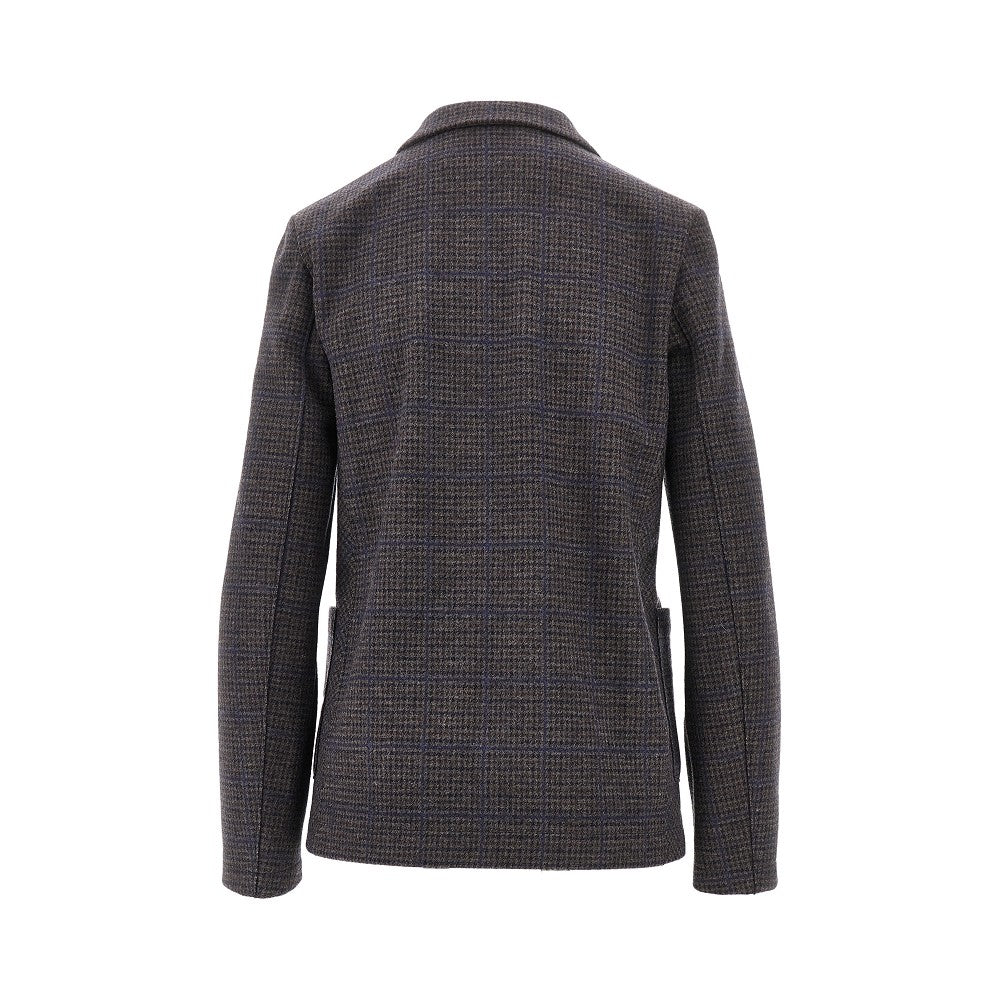 Blazer in lana Loro Piana Principe di Galles
