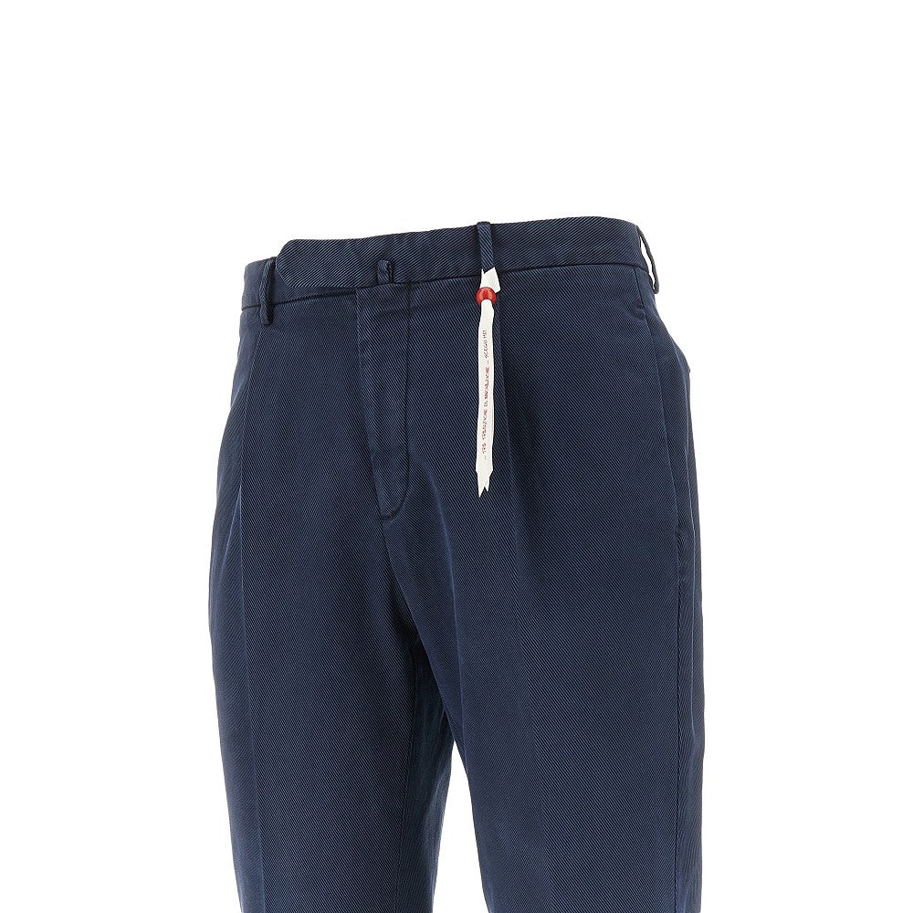 Stretch gabardine 'Arechi' trousers
