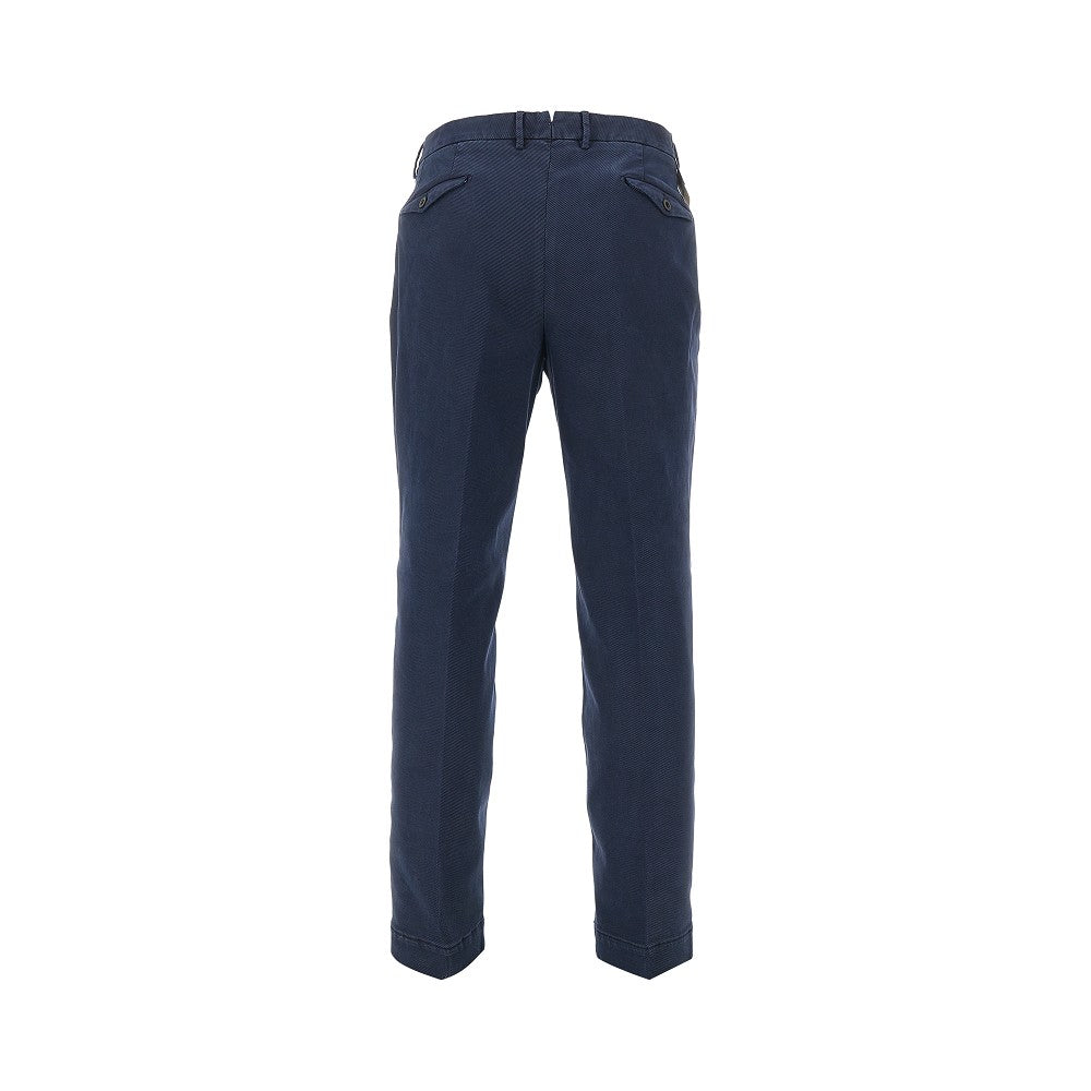 Stretch gabardine 'Arechi' trousers
