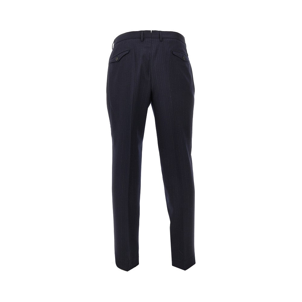 Pinstriped wool 'Arechi Rima' trousers