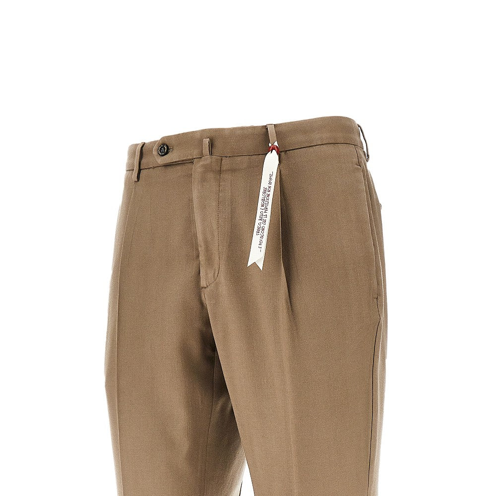 Pantalone 'Arechi' in twill