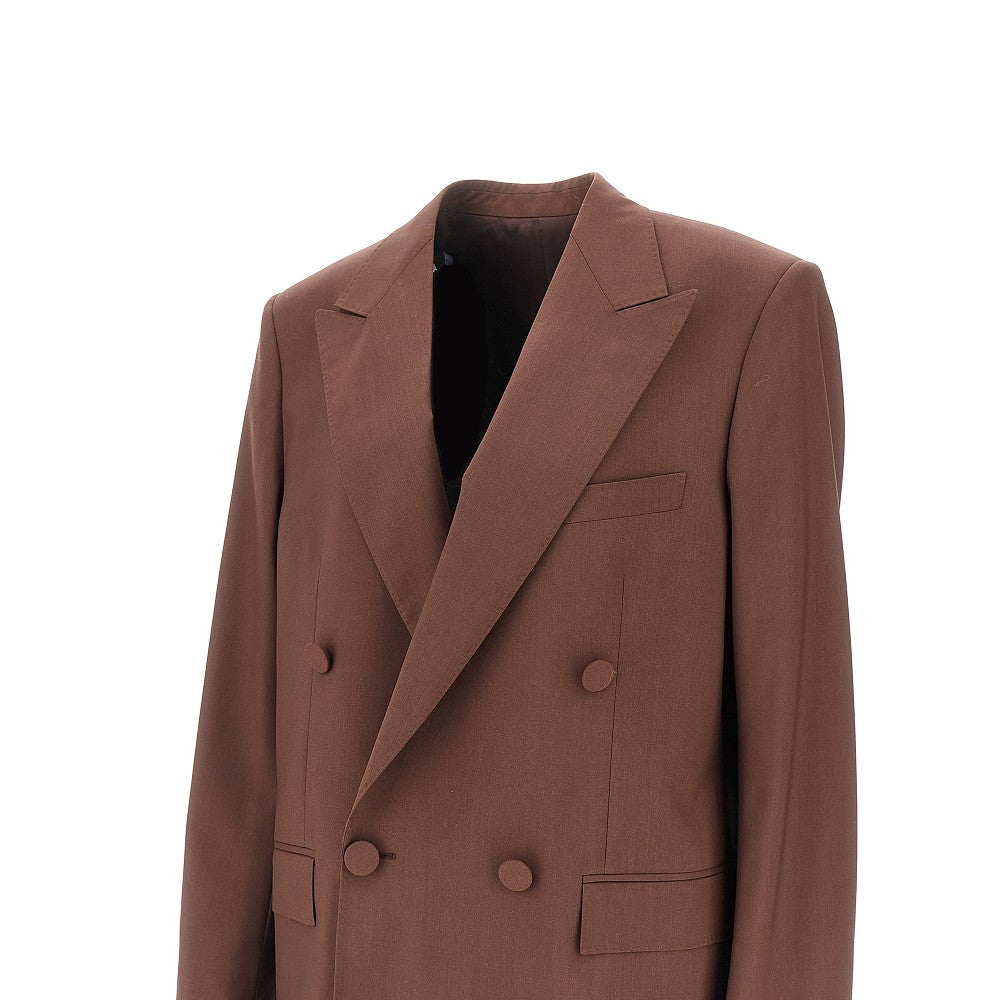 'Amedeo' double-breasted wool jacket