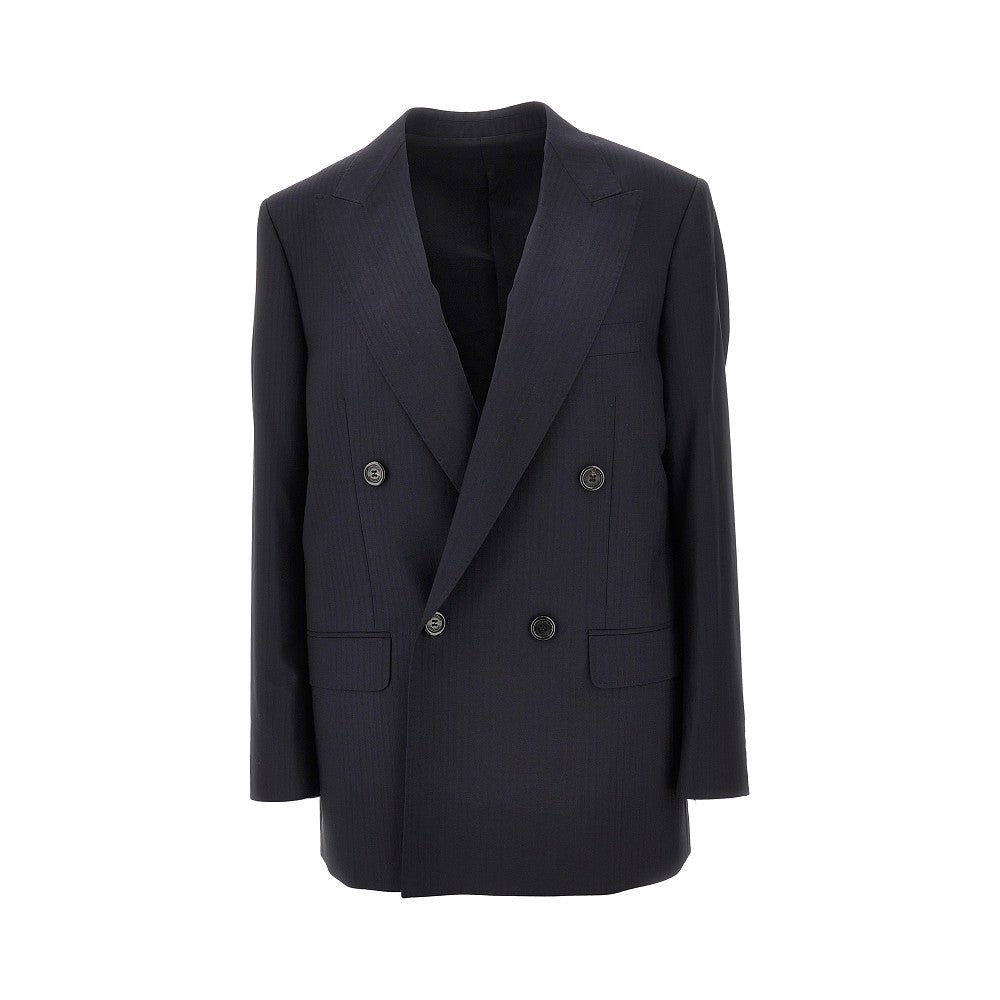 'Amedeo' double-breasted wool jacket