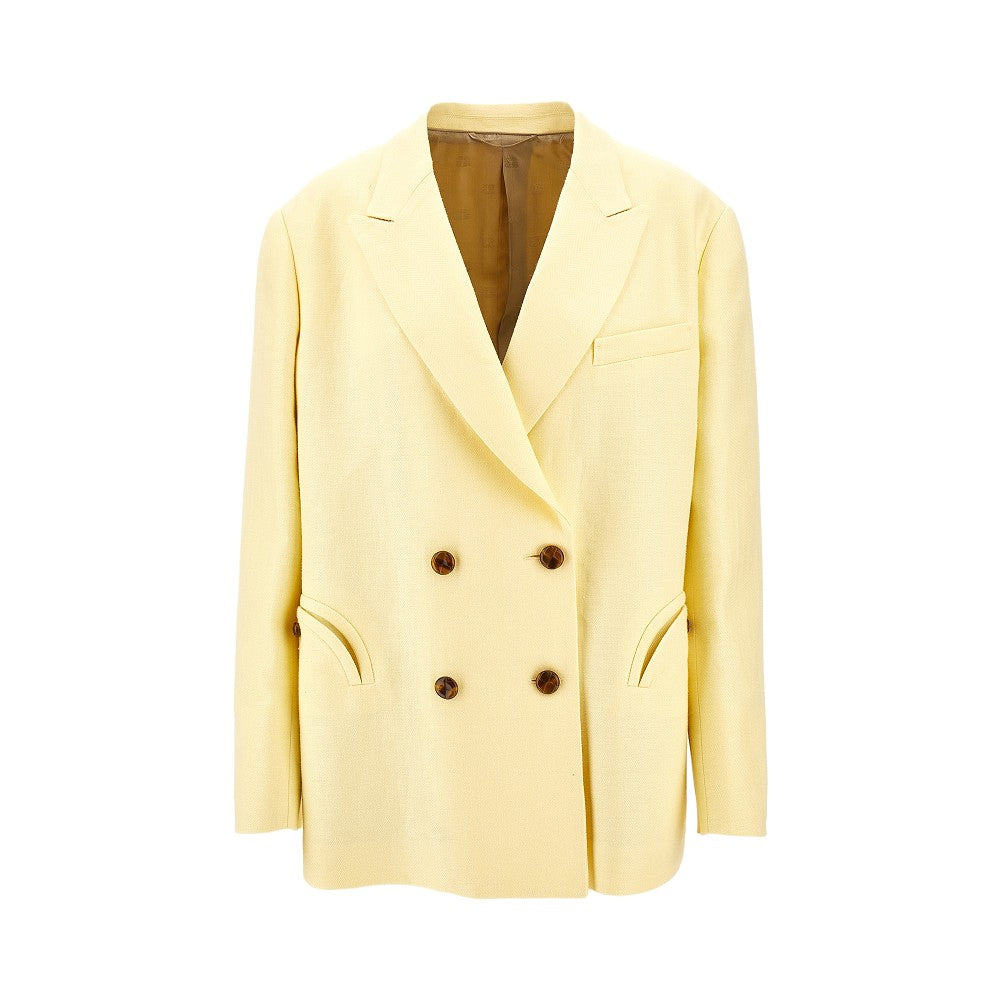 'Nightbreak' oversized double-breasted jacket