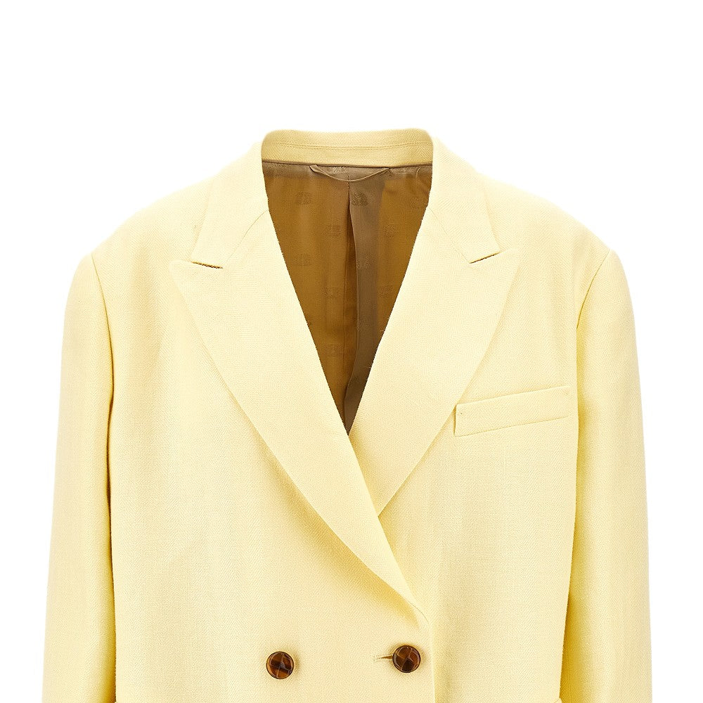 'Nightbreak' oversized double-breasted jacket