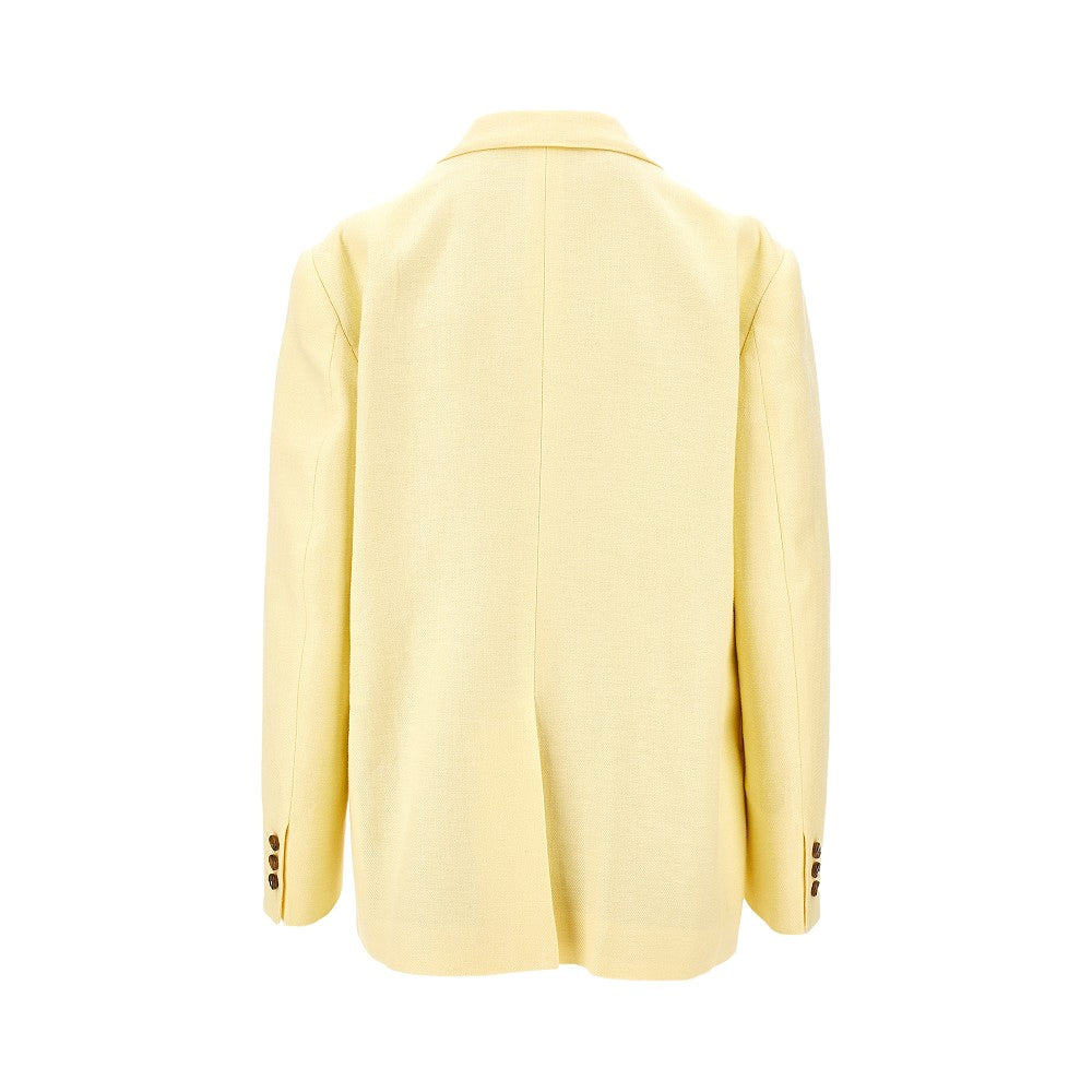 'Nightbreak' oversized double-breasted jacket