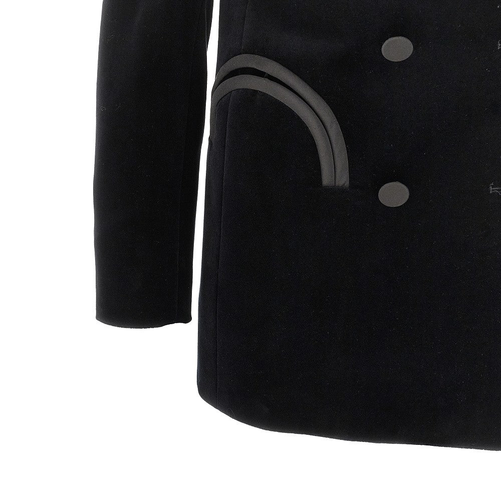 Blazer 'Everyday' in velluto e seta