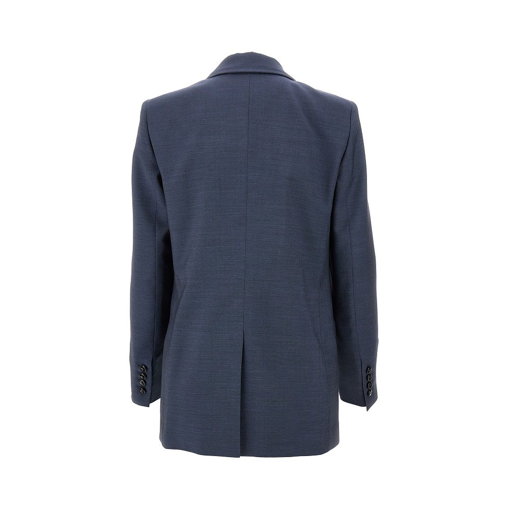 Blazer doppiopetto 'Everyday' in lino e lana