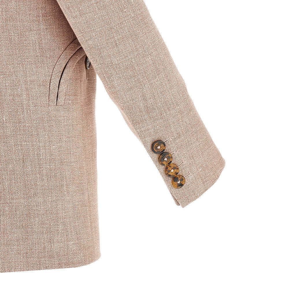 Blazer doppiopetto 'Everyday' in lino e lana