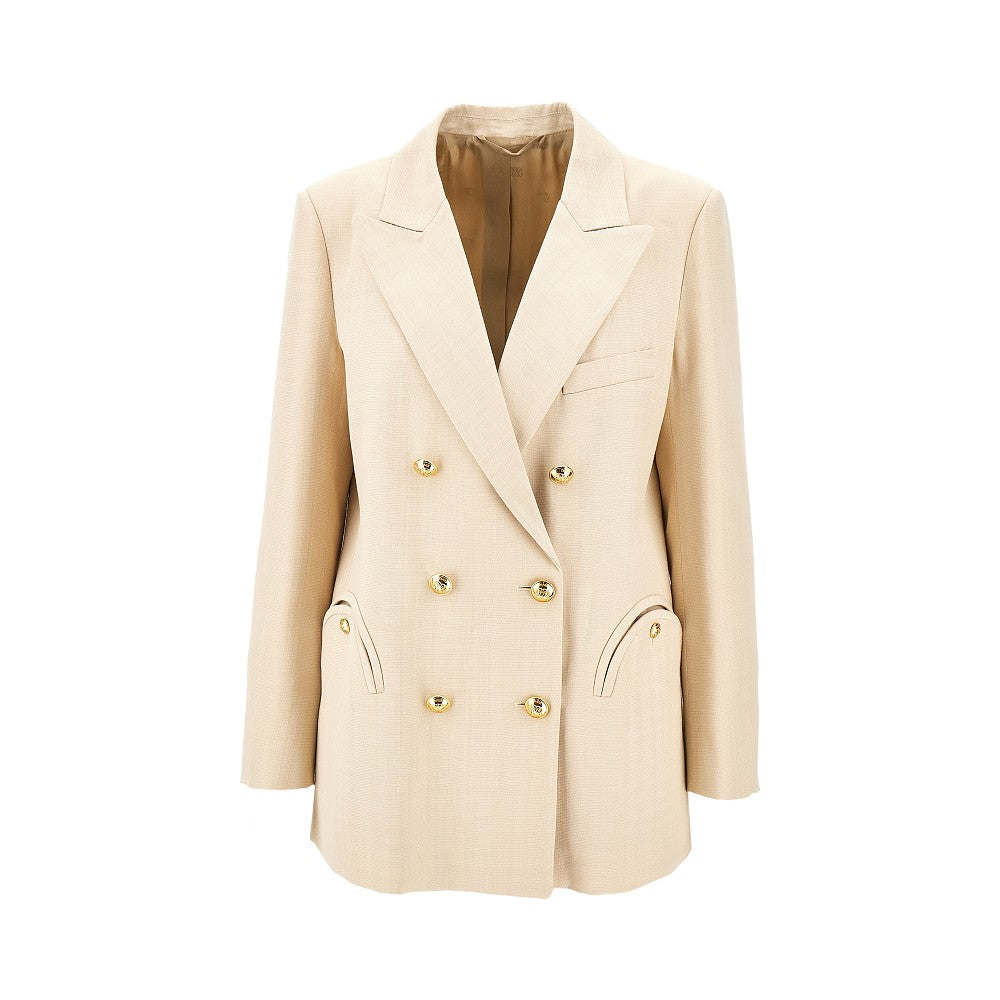 'Everynight' double-breasted blazer