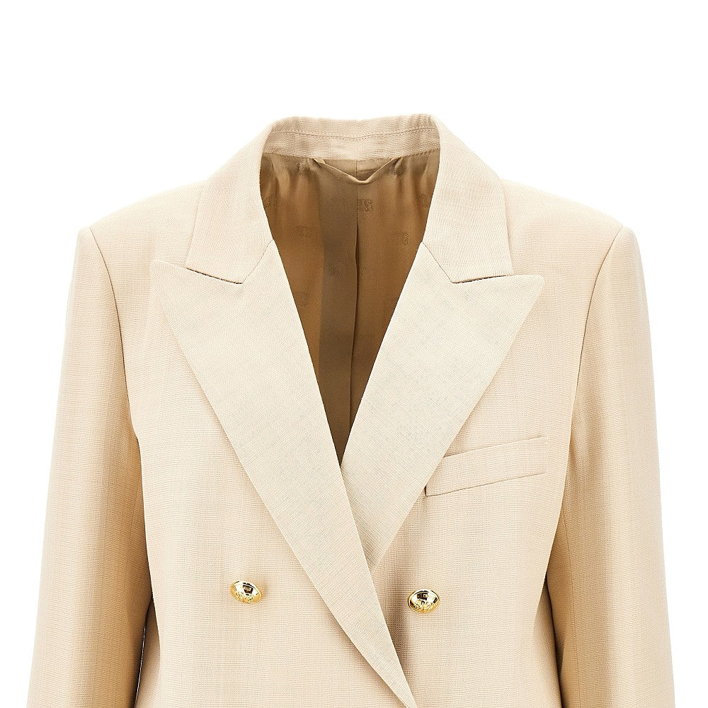 'Everynight' double-breasted blazer