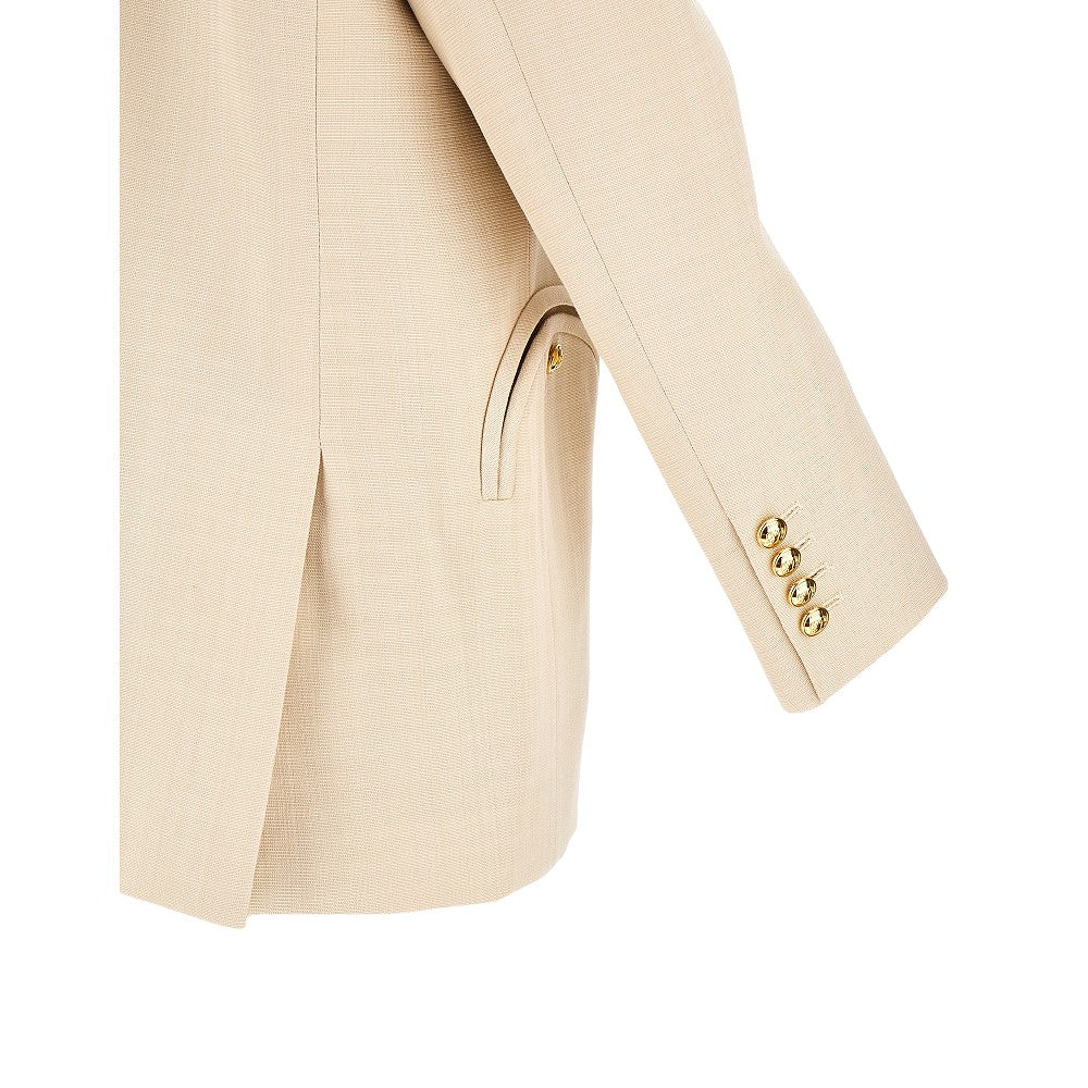 'Everynight' double-breasted blazer