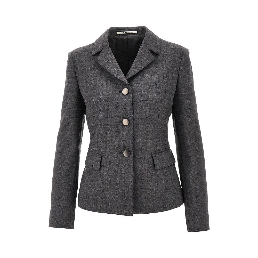 'Daria' stretch wool jacket