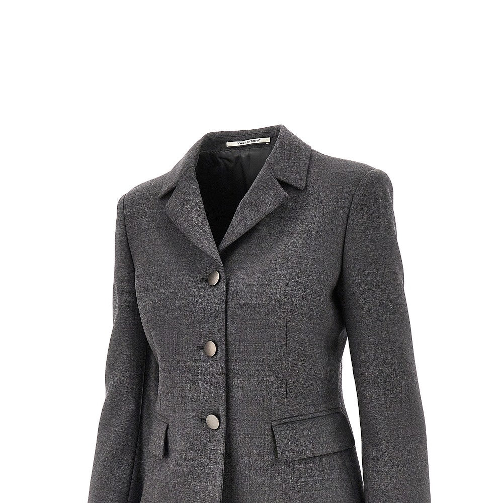 'Daria' stretch wool jacket