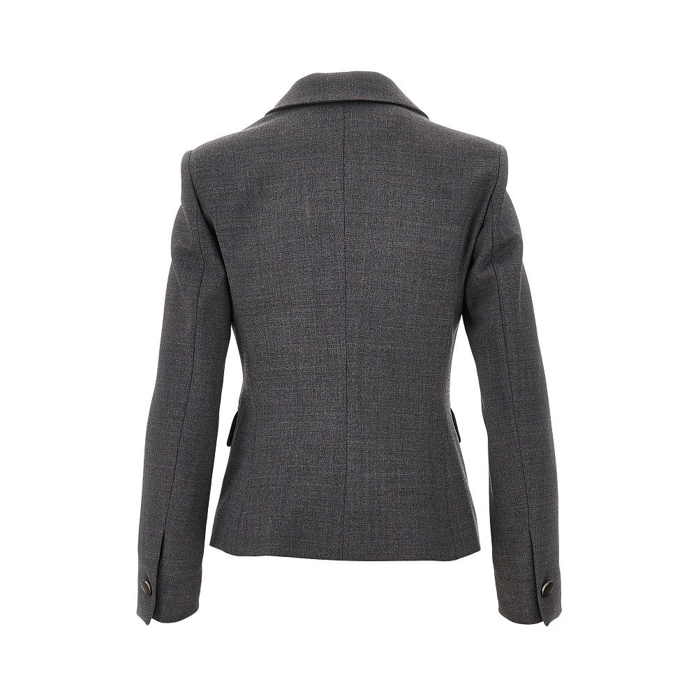 'Daria' stretch wool jacket