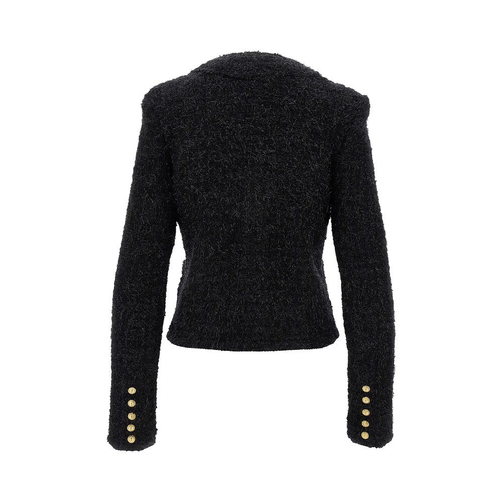 Lurex tweed jacket