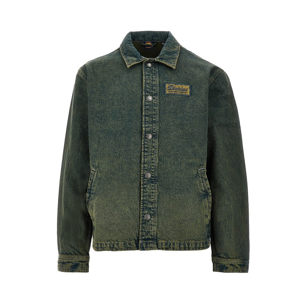 'Lewistown' denim overshirt