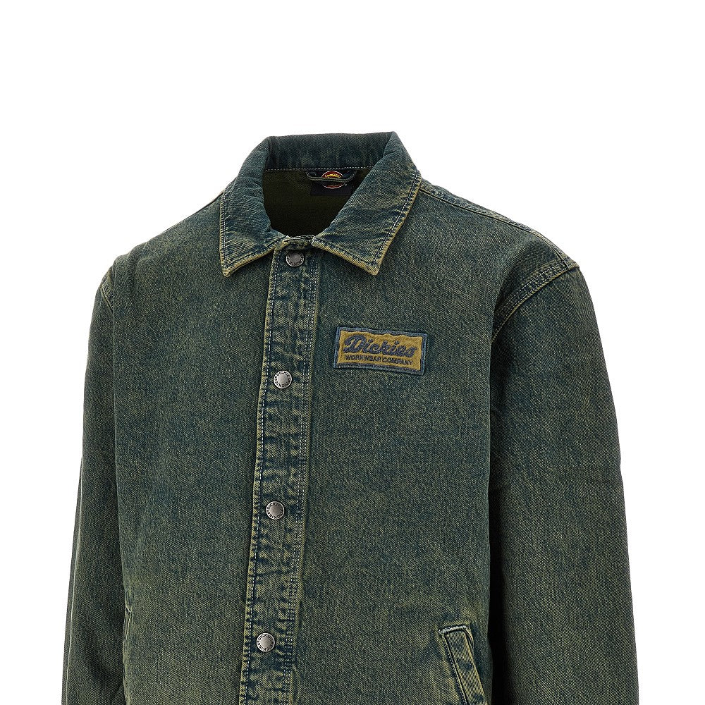 'Lewistown' denim overshirt