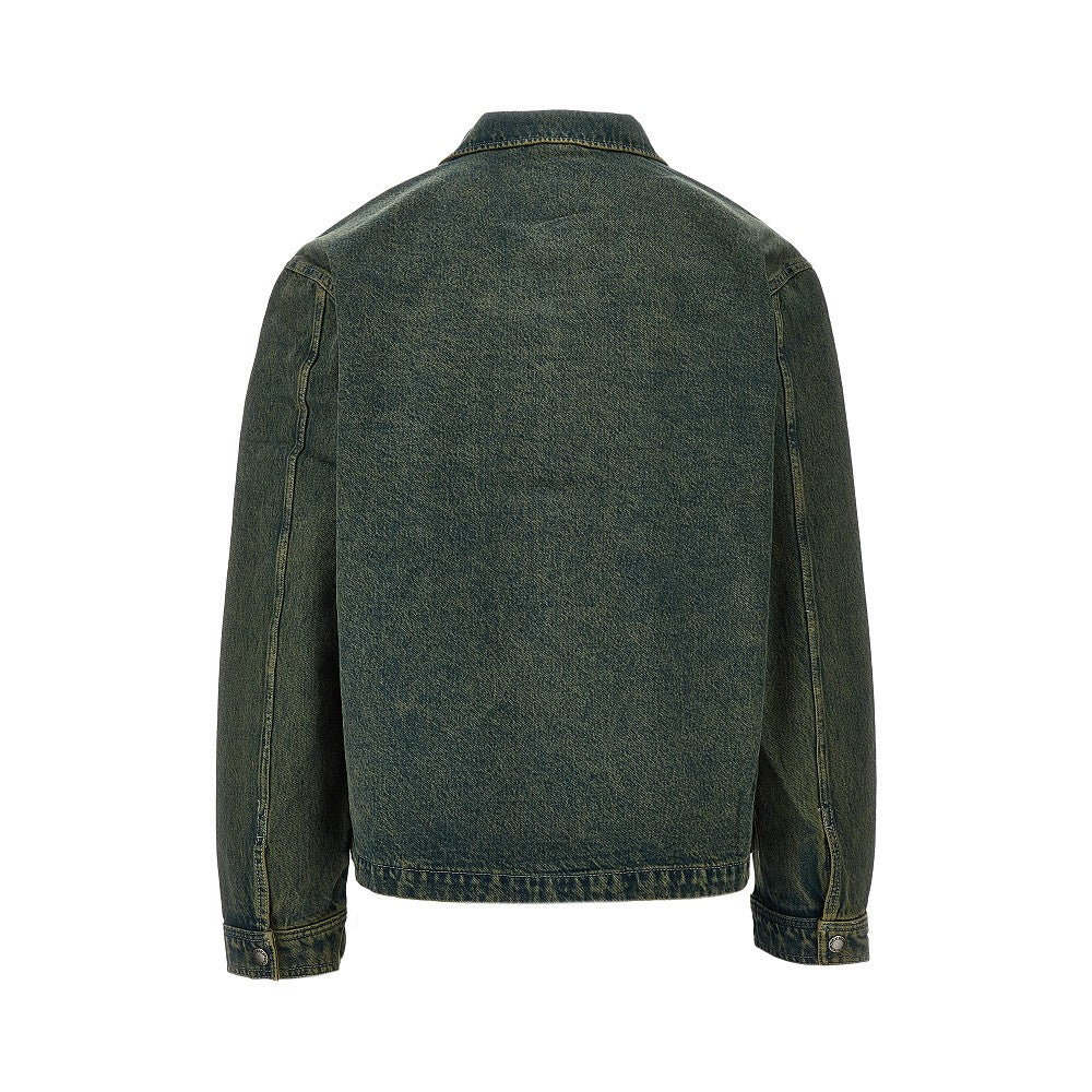 'Lewistown' denim overshirt