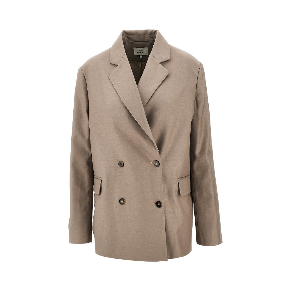 'Donau Lds' double-breasted jacket