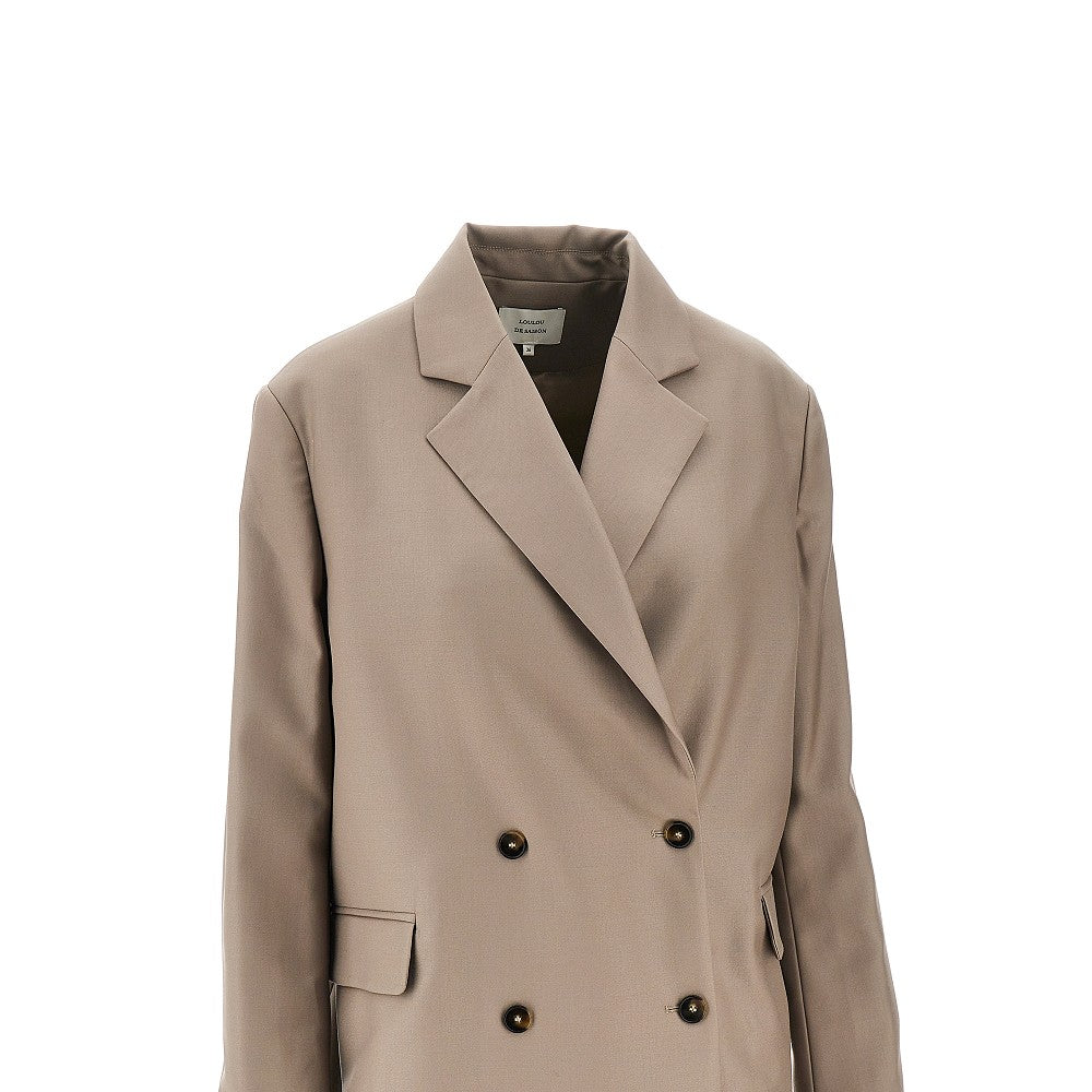 'Donau Lds' double-breasted jacket